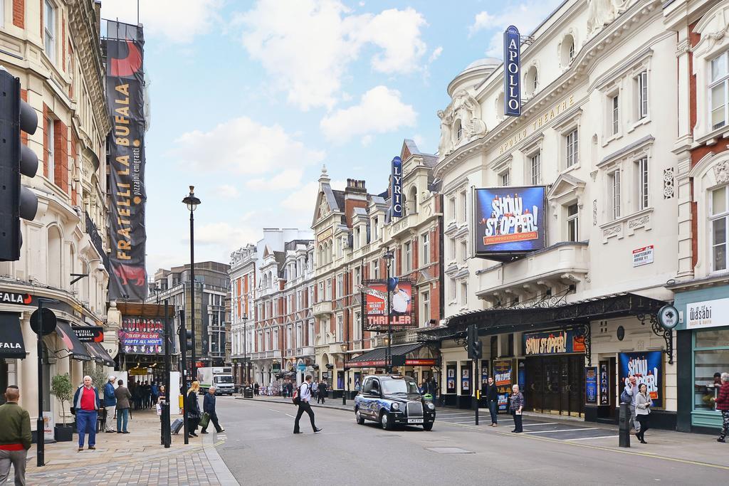 Piccadilly Circus Apartments Londen Buitenkant foto