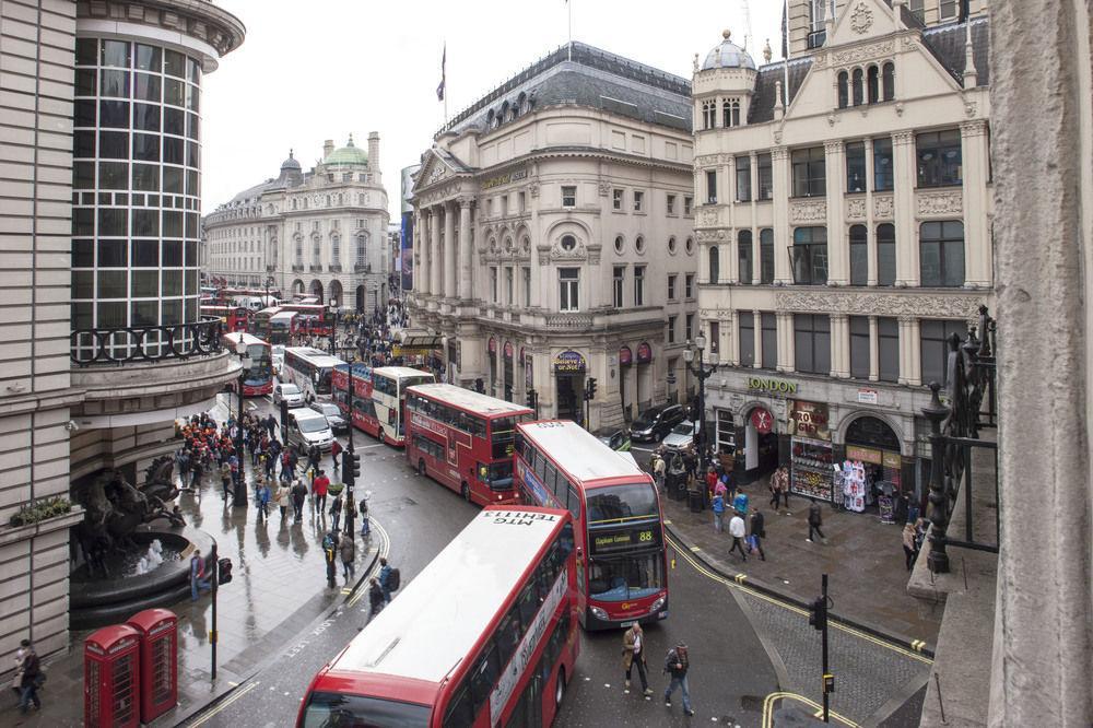 Piccadilly Circus Apartments Londen Buitenkant foto